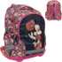 ΤΣΑΝΤΑ ΣΧΟΛΙΚΗ STREET MINNIE 31x20x41cm (με εργονομική πλάτη air system)