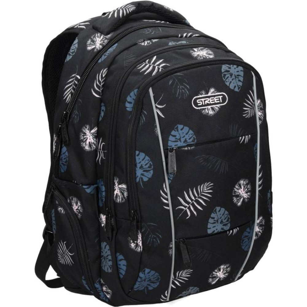 ΤΣΑΝΤΑ ΣΧΟΛΙΚΗ STREET ARMOR POUT 32x15x46cm (με ορθοπεδική πλάτη air system)