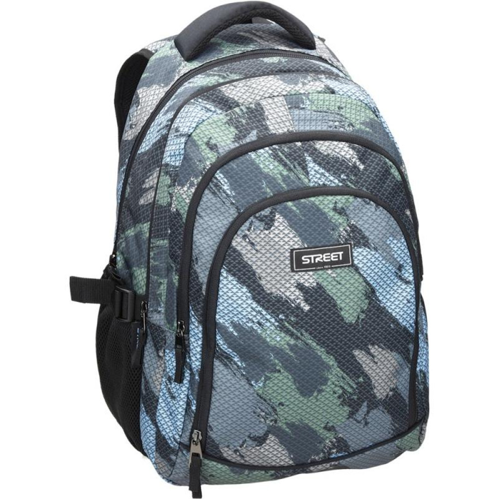 ΤΣΑΝΤΑ ΣΧΟΛΙΚΗ STREET BALANCE COMMANDER 32x22x48cm (με εργονομική πλάτη air system)