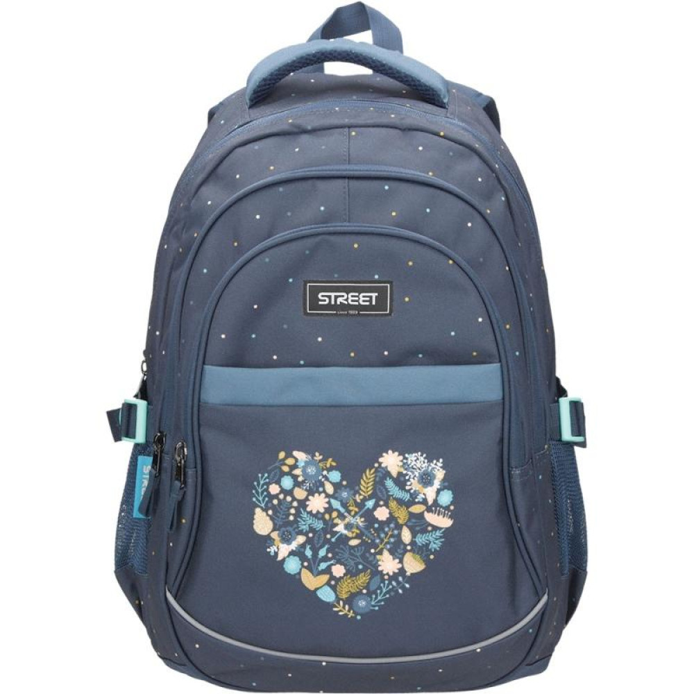 ΤΣΑΝΤΑ ΣΧΟΛΙΚΗ STREET ACTIVE BUCKET 32x22x46cm (με εργονομική πλάτη air system)