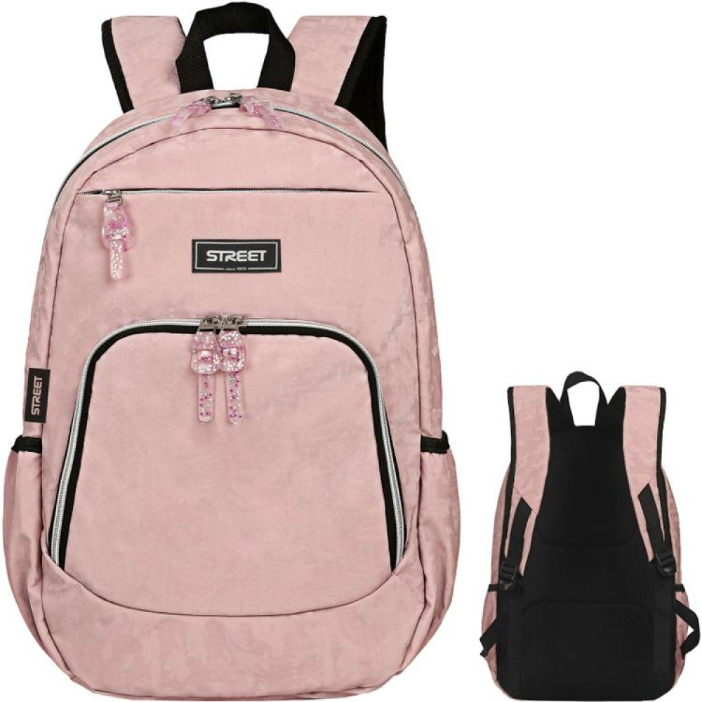 ΤΣΑΝΤΑ ΣΧΟΛΙΚΗ STREET STYLE QUART 31x14x45cm (με ορθοπεδική πλάτη)