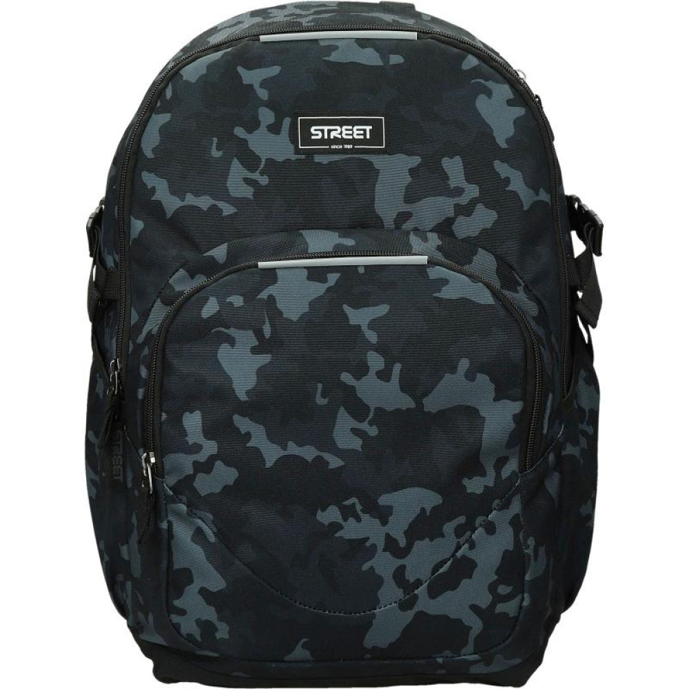 ΤΣΑΝΤΑ ΣΧΟΛΙΚΗ STREET SPACIOUS STRANGE 33x18x46cm (με εργονομική πλάτη air system)