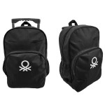 ΤΣΑΝΤΑ ΤΡΟΛΕΥ ΒΕΝΕΤΤΟΝ ΜΑΥΡΗ 41x28x12cm