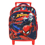 ΤΣΑΝΤΑ ΤΡΟΛΕΫ ΝΗΠΙΟΥ ΑΝΑΤΟΜΙΚΗ ΠΛΑΤΗ SPIDERMAN 29x23x10cm