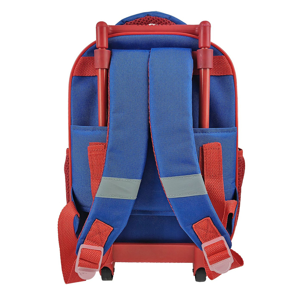 ΤΣΑΝΤΑ ΤΡΟΛΕΫ ΝΗΠΙΟΥ ΑΝΑΤΟΜΙΚΗ ΠΛΑΤΗ SPIDERMAN 29x23x10cm