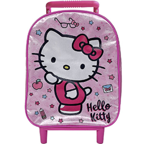 Τσάντα Τρόλευ Νηπίου Hello Kitty 29cm