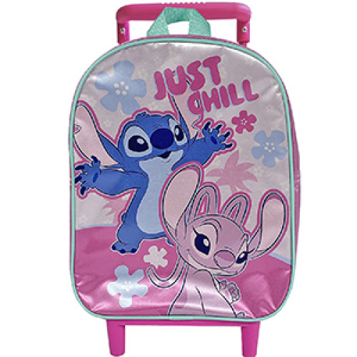 Τσάντα Τρόλευ Νηπίου Stitch 29cm