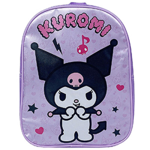 Τσάντα Πλάτης Νηπίου Kuromi 29cm