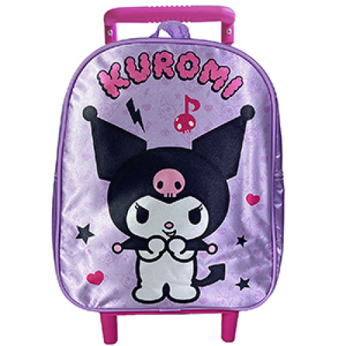 Τσάντα Τρόλευ Νηπίου Kuromi 29cm