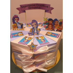 Χάρτινη τούρτα Huntrix 